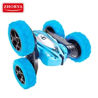 Zizhorya — voiture télécommandée pour enfants, jouet pour enfants, petite voiture cascadeuse de course électronique, véhicule à dérive, 4Wd, 360 2.4g
