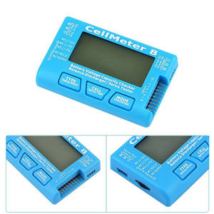 Cellmeter 8 2-8s LCD Digital batería capacidad Checker Cellmeter8 Servo para Rc <span class=keywords><strong>Lipo</strong></span> li-lon Nimh batería probador - Product Image 4