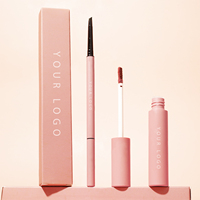 Crayon à sourcils de marque privée-Sculpteur de sourcils longue durée, Logo personnalisé de haute qualité-Fourniture d'usine OEM