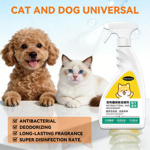 น้ำยาขจัดคราบปัสสาวะและกลิ่นสัตว์เลี้ยงสูตรเข้มข้น กลิ่นส้ม สำหรับแมวและสุนัข (ฉลากสินค้าสั่งผลิต) - Product Image 4