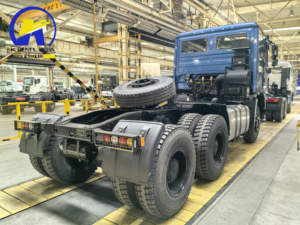 Camión Tractor de Servicio Pesado con Remolque de 3 Ejes 6x4, Nuevo y de <span class=keywords><strong>Segunda</strong></span> <span class=keywords><strong>Mano</strong></span>, para Congo - Product Image 4