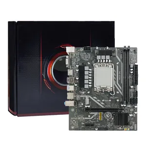 H610 PC 마더 보드 코어 I9 I7 I5 I3 CPU LGA 1700 컴퓨터 게임 마더 보드 12 번째 13ga1700 DDR4 64GB 데스크탑 메인 보드