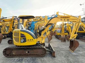 Excavadoras Usadas KOMATSU PC40MR, Mini Excavadora de Cadenas KOMATSU PC40MR de 4 Toneladas en Venta, EPR Alemania (Embalaje) CE - Product Image 5