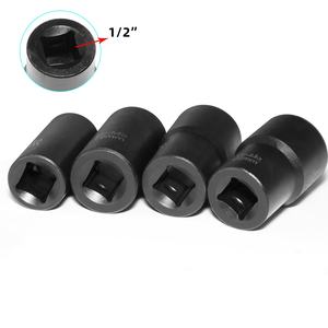 Lot de 6 extracteurs de vis cassées endommagées pour enlever les écrous de roue Jeu de douilles pour extracteurs d'écrous de roue 17mm 19mm 21mm 22mm 24mm - Product Image 3