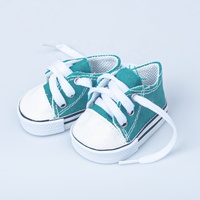 Chaussures de poupée miniatures éducatives de 18 pouces pour poupées américaines