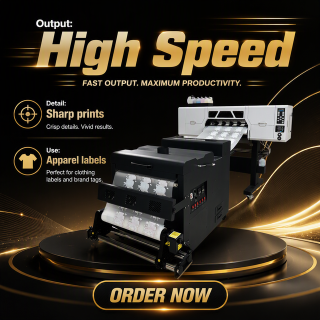 Manufacturing Factory Inkjet Logo Printing Machine Wholesale High Quality Brand Dtf Printer Oem Dtf Printer 24inch