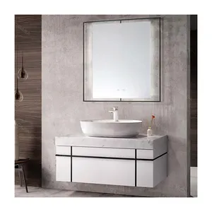 hot sale bathroom cabinet modern hotel bathroom furniture bathroom cabinet vanity
