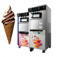 Machine à glace artisanale en acier inoxydable industriel à texture fine – Prix