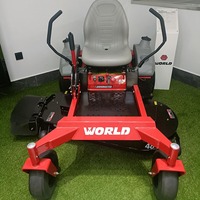 Tondeuse autoportée à essence haute performance à braquage zéro, machine intelligente de coupe d'herbe pour terrains de golf, tondeuse professionnelle pour pelouses de jardin