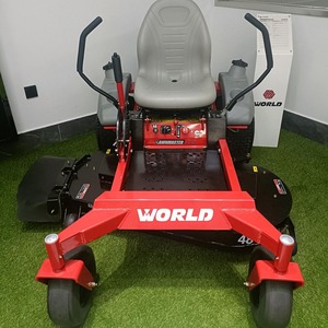 Cortadora de Césped de Giro Cero de Alta Eficiencia a <span class=keywords><strong>Gasolina</strong></span>, Máquina Inteligente para Cortar Césped para Campos de Golf, Cortadora de Césped Profesional para Jardín - Product Image 4