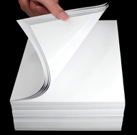 Papier d'art C2S brillant mat 80-400 g/m² personnalisable, échantillon gratuit, vente en gros, papier d'impression couché
