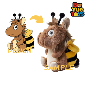 Fabricante Profesional de Juguetes de Peluche |   Juguetes de Peluche de Animales Personalizados, Servicio OEM, MOQ Bajo, Muñecos de Peluche Personalizados Lindos y Divertidos - Product Image 3