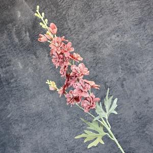 Offre Spéciale 2 Fourchettes Soie Delphinium Jacinthe <span class=keywords><strong>Faux</strong></span> Fleurs Flocage Boule De Mariage Scène Fleurs pour L'obtention Du Diplôme De Pâques Toujours Populaire - Product Image 3