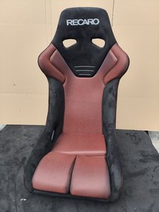 Coprisedile per sedile racing Recaro RSG compatibile con tutti i veicoli per Mazda MX5 MK2 MK3 - Product Image 3