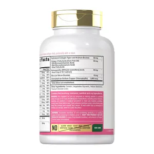Multivitamin For Women 150 Softgels Vitamin Iron Hydrolyzed Collagen Biotin Supplement Capsule