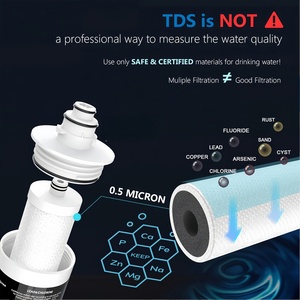 Hệ thống lọc nước NSF/ANSI 53 & 42 được chứng nhận công suất cao kết nối trực tiếp dưới hệ thống lọc nước uống - Product Image 6