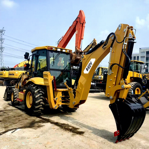 Offre promotionnelle de marque chinoise : Tracteur 4x4, Chargeuse, Chargeuse-pelleteuse, Machine de nivellement de terrain, Petite chargeuse-pelleteuse - Product Image 6