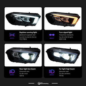 AKD Pièces détachées modèles de voiture Marchandises pour BENZ W177 Lentille de projecteur de phare LED 2019-2021 W177 <span class=keywords><strong>Classe</strong></span> A Lampe frontale DRL Double projecteur - Product Image 3