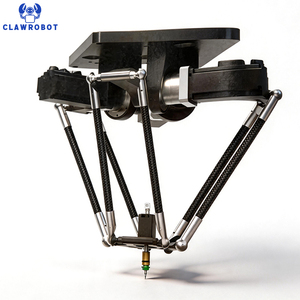 Robot de tri delta CLAWROBOT à suivi dynamique visuel, 4 axes, 1 kg, 500 mm, pour l'alimentation, le pharmaceutique, le 3C, les produits chimiques quotidiens, la quincaillerie, économique - Product Image 1