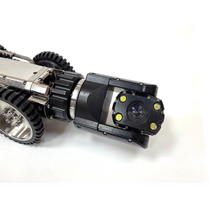 Công nghiệp đường ống dẫn nước thoát nước cống ống video kiểm tra Crawler Robot PTZ Hệ thống <span class=keywords><strong>camera</strong></span> - Product Image 2