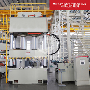 Tốc độ cao yq32 100t 300t 400t 200 tấn thủy lực Báo Chí cho theo dõi chuỗi máy ép thủy lực Giá - Product Image 6