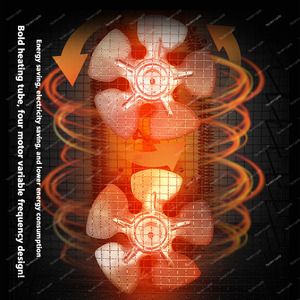 Chất Lượng Cao Trái Cây Và Rau Khô Máy Thương Mại Hộ Gia Đình <span class=keywords><strong>18</strong></span>-Lớp Thực Phẩm Dehydrator - Product Image 3