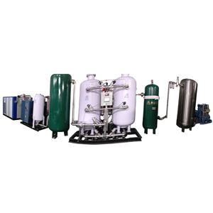 Iso9001 מוסמך psa גנרטור גז חנקן גז עם plc & ליבה מנוע רכיבים עבור יישומים תעשייתיים/כימיים - Product Image 2