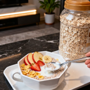 <span class=keywords><strong>Cereali</strong></span> Tradizionali di Avena, Hericium e Igname, <span class=keywords><strong>Colazione</strong></span> Istantanea a Grani <span class=keywords><strong>Integrali</strong></span> - Product Image 4