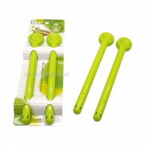 Inomata M 2P pacchetto verde Clip doppia borsa Clip per organizzazione e comodità - Product Image 1