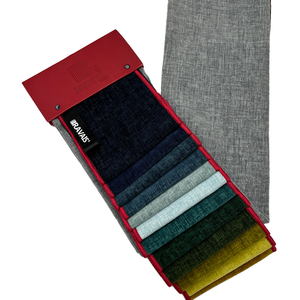 Tela de Sarga de Poliéster 100% Ignífuga de Alta Calidad <span class=keywords><strong>BRAVAIS</strong></span>, 350 GSM, para Tapicería de Sofás - Product Image 3