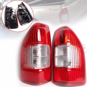 ไฟท้ายรถยนต์ Haowei สำหรับ Isuzu D-Max ปี 2003-2006 แบบ LED - Product Image 1