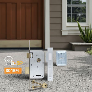 กุญแจล็อคแบบฝัง <span class=keywords><strong>DIDA</strong></span>/HVH พร้อมดีไซน์ป้องกันการงัดแงะ 2 ดอก กุญแจ 40 มม. ระยะห่างจากแกนกลาง 40 มม. - จัดส่งด่วนไปยังอุรุกวัย - Product Image 1