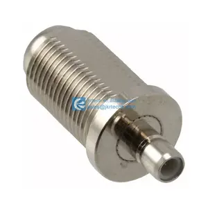 Professional BOM Connectors Supplier 242224 Adapter Coaxial Connector SMB Jack Male Pin to F 50 Ohms Straight 242-224
