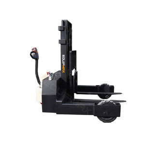 Apilador eléctrico para terrenos difíciles Equipmax totalmente alimentado apilador todoterreno con excelente rendimiento todoterreno - Product Image 1