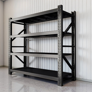 Estanterías de Almacenamiento de Alta Resistencia para Almacenes, Personalizables, de Múltiples Niveles, para Hogar, <span class=keywords><strong>Supermercado</strong></span> y Envíos Rápidos - Product Image 4