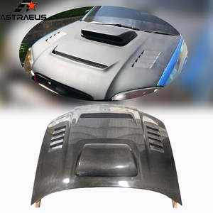 Capó de Fibra de Carbono para <span class=keywords><strong>Impreza</strong></span> WRX STI 2004 2005 Estilo <span class=keywords><strong>WRC</strong></span> Kit de Carrocería con Toma de Aire - Product Image 1