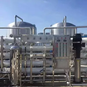 10m3/std. Trinkindustrie Umkehrosmose-Wasserfiltersystem Umkehrosmose-Wasserreinigungssystem Umkehrosmose-System