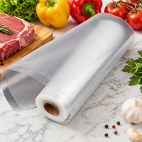 Rouleau sous vide écologique à scellage thermique avec une performance d'étanchéité élevée pour les matériaux PE, pour l'emballage alimentaire domestique et commercial