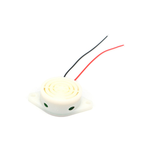 SFM-27 cao Decibel 3015 hoạt động áp điện <span class=keywords><strong>buzzer</strong></span> âm thanh liên tục vỏ trắng DC 3 ~ 24V <span class=keywords><strong>buzzer</strong></span> báo động microphone - Product Image 2