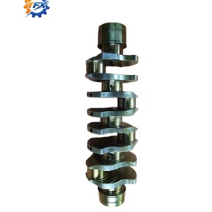 Pièces OEM pour excavatrices, pièces de moteur 4NK1, vilebrequin - Product Image 1