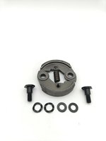Embrayage avec boulons, kit de rondelles ondulées pour tondeuse, accessoires GX35 430, débroussailleuse, tondeuse, petit moteur