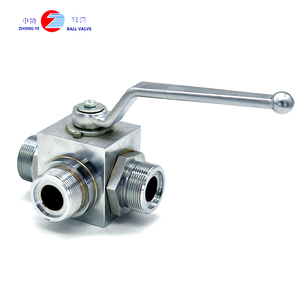 Van Bi Thép Cacbon Áp Lực Cao 3 Chiều Thủy Lực Nhà Máy Sản Xuất Trung Quốc ZYQ3L/T-j6ng Cho Hệ Thống Hóa Chất - Product Image 6