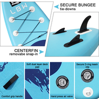 2023 planche à pagaie gonflable planche de surf gonflable tout rond ensemble complet pas cher Sup pour la vente en gros