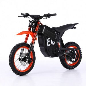 Moto électrique tout-terrain 2026 T1 EcoRider 3000W, 48V haute puissance, 55KM/H, <span class=keywords><strong>Enduro</strong></span>, Motocross pour adultes, E-Bike - Product Image 2