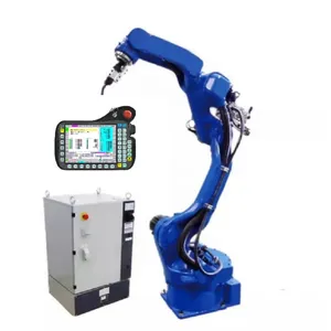 Bras de robot robot industriel/bras robotique/pivot 6 axes meilleur bras de robot prix soudage laser robotique