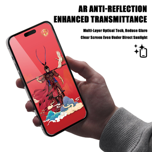 Protection d'écran HD transparente anti-statique à bords incurvés de 0,33 mm, colle intégrale, anti-rayures, anti-traces de doigts, étanche pour accessoires de téléphone <span class=keywords><strong>OPPO</strong></span> REALME - Product Image 3