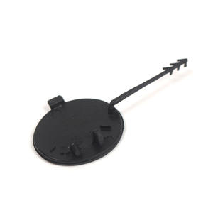 Cache-crochet de remorquage avant ABS pour Audi A4 B8 2009-2012 - Product Image 2