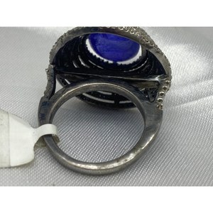 Nuevo Anillo de Tanzanita de Lujo Más Vendido, Plata de Ley 925, Regalo para Fiestas, Bodas, Compromisos, Ceremonias Religiosas y Eventos - Product Image 2