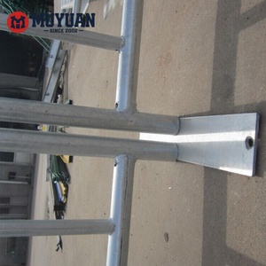 Clôture de contrôle des foules en <span class=keywords><strong>tube</strong></span> galvanisé anti-rouille à emboîtement pour extérieur - Product Image 4