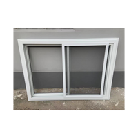 Popular Ventana Corredera de UPVC con Persiana Enrollable en Oferta para Casa Contenedor de Alta Calidad a Bajo Precio